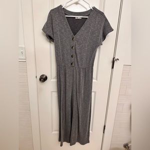 Gray Maurices jumpsuit